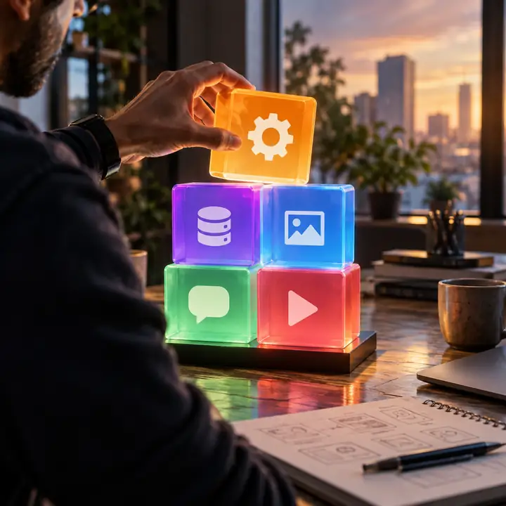 App Builder featured product badge
