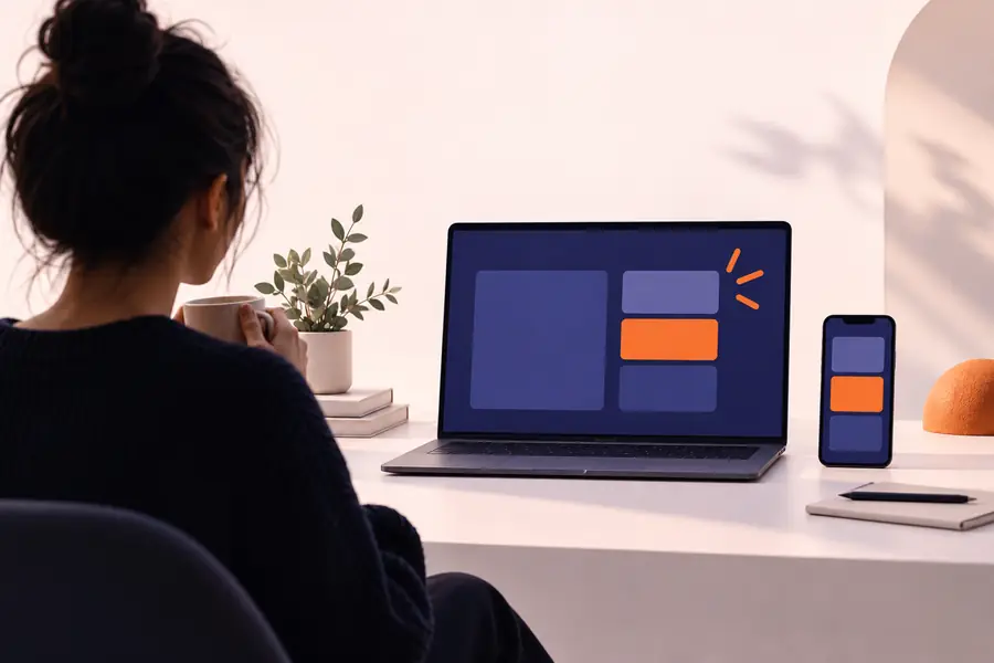 A plain starting point for an online app idea